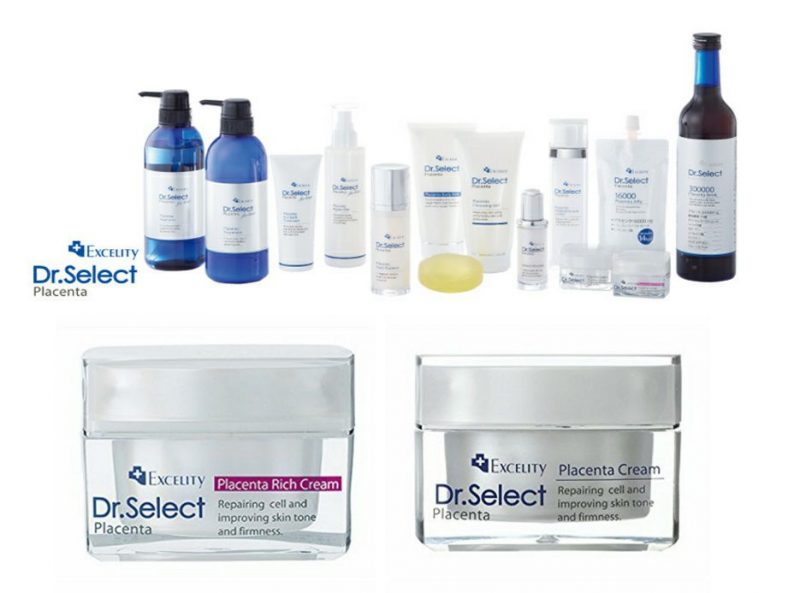 Nước hoa hồng Dr.Select Placenta cao cấp của Nhật (130 ml) - SAHASTORE