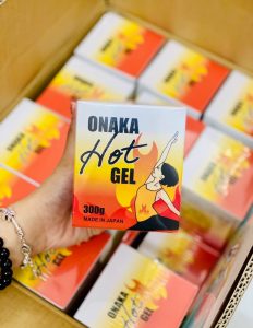 Gel tan mỡ Onaka Hot Gel Nhật Bản (300g) - SAHASTORE